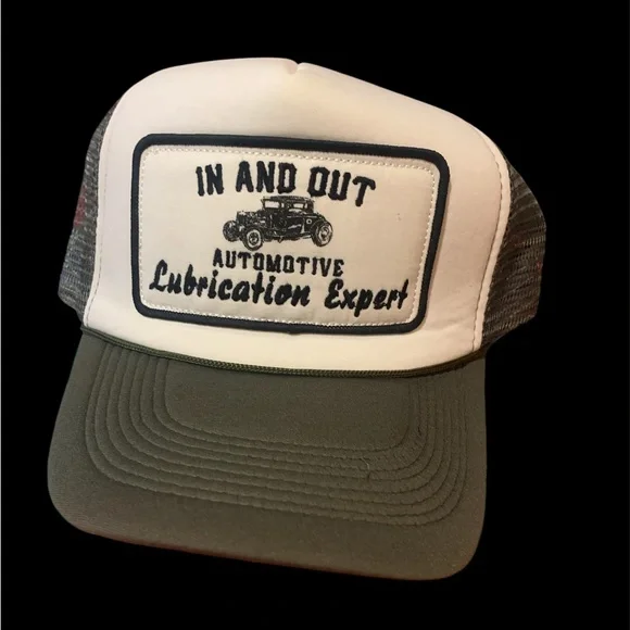 Trucker Hat - In and Out Automotive - New - Funny Hat - Picture 1 of 3